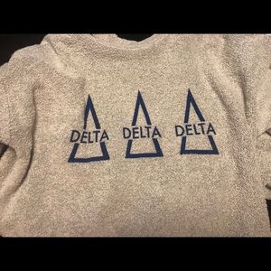 Woolly Threads Sweatshirt- Tri-Delta